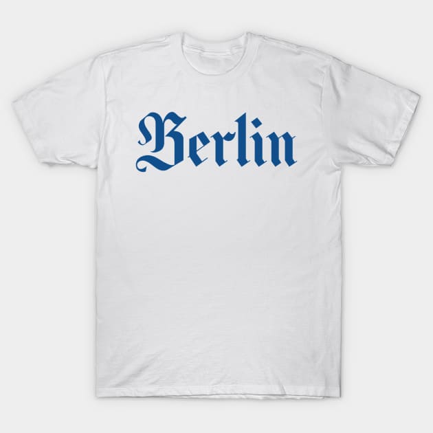 Berlin, Germany,I Love Berlin T-Shirt by Islanr